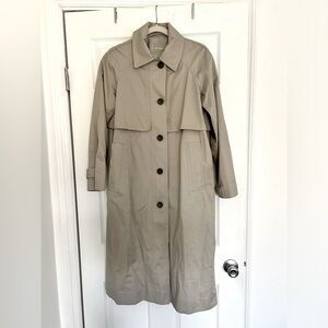 Everlane Long Mac Coat (XS)